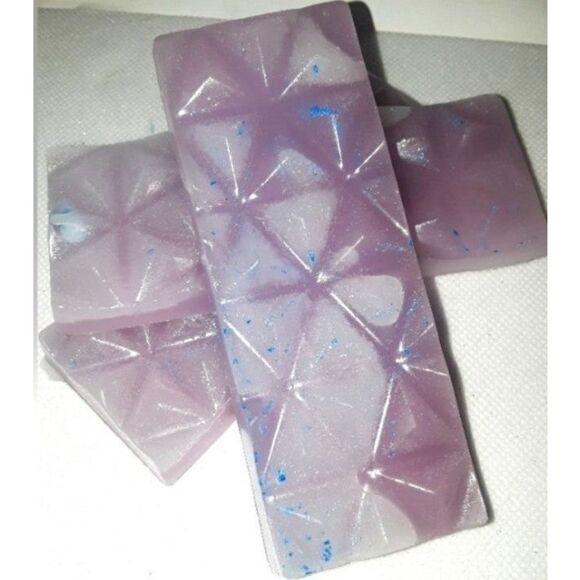 Hand crafted limited edition Positive Energy wax melt glitter bar 1pc - Picture 4 of 4